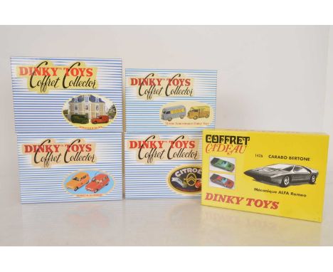 Coffret Dinky Toys Junior NEUF éditions Atlas - Collection