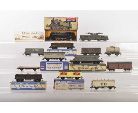 Hornby AcHO HO Gauge Steam and Electric Locomotives and Goods Rolling Stock (13) 6360 SNCF black 2-6-2 Tank Locomotive 13TT B