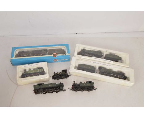 Airfix Mainline Bachmann Hornby 00 gauge Steam locomotives  (7), comprising in original box Airfix 54121 Scot class 4-6-0 Loc