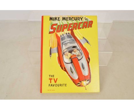 Ex shop stock Collins Mike Mercury Supercar Annual dated 1961,  believe first Annual, VG, no writing inside