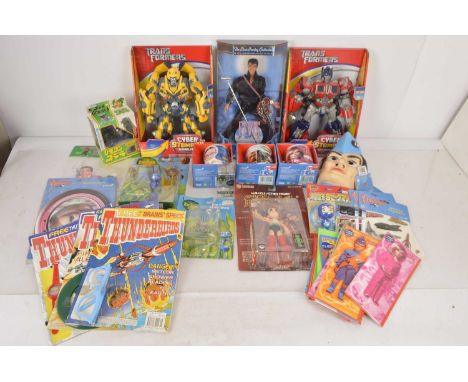 TV, Film & Music Related Toys, including Medicom Toy Astro Boy Action Figure, Hasbro Transformers Cyber Stompin Bumblebee and
