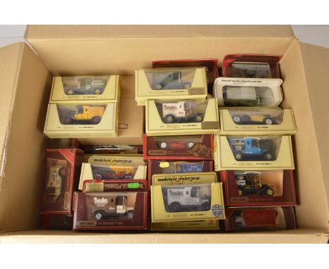 Matchbox Models of Yesteryear Including Code 3 Examples (265+) ,  all in maroon/cream boxes, vintage commercial, private, com