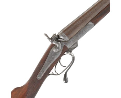 A rare 12-bore self-cocking hammer gun by Holland & Holland, no. 4117Incorporating T. Perke's self-cocking hammer gun patent 