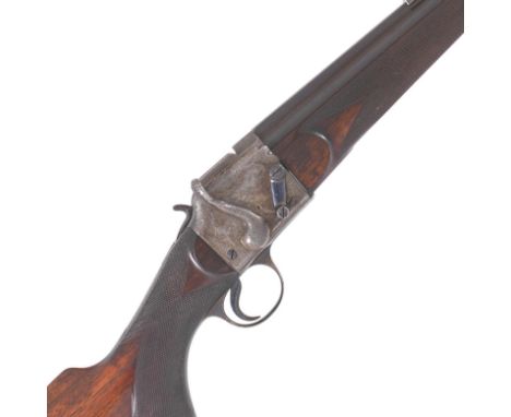 A .500/450 (No.1 Express) falling-block rifle by R. B. Rodda & Co., no. 38545Incorporating Fields' falling-block patent no. 1