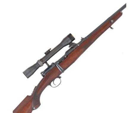 A 6.5x54R 'M. 1903' bolt-magazine rifle by Steyr, no. 21947Flag-safety, rotary-magazine with cut-off, the matt breech-ring en