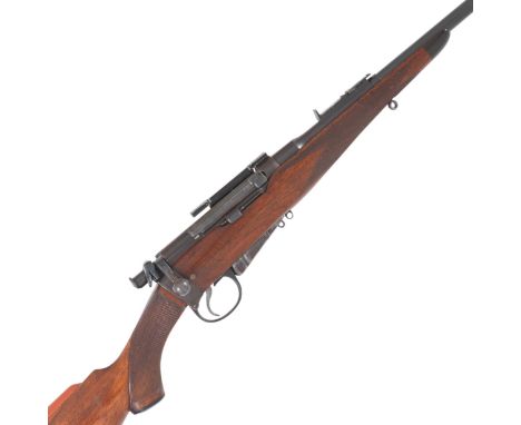 A .303 (British) 'Lee Speed' bolt-magazine rifle by BSA Co.No visible serial number, bolt-head safety, the receiver with maga