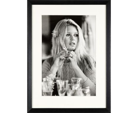 Terry O'Neill (b.1938) Brigitte Bardot on the set of 'Shalako', 1968 Limited edition silver gelatin print, printed 2009 From 