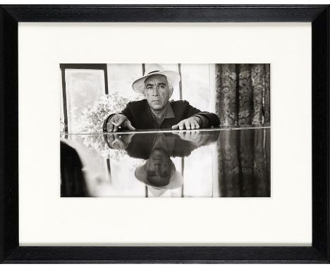 Terry O'Neill (b.1938) Anthony Quinn during the filming of 'The Magus', 1968 Vintage silver gelatin print Signed on reverse 9