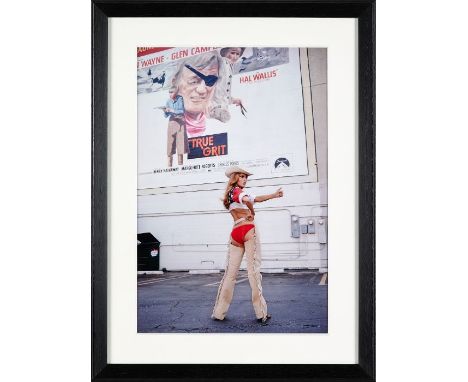Terry O'Neill (b.1938) Raquel Welch on the set of 'Myra Breckinridge', 1970 (I) Digital C-type print, printed 2009 From an ed