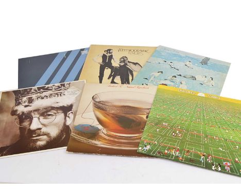 Pop LP Records, approximately one hundred and fifty albums of mainly Pop with artists including Elton John, Fleetwood Mac, Ab