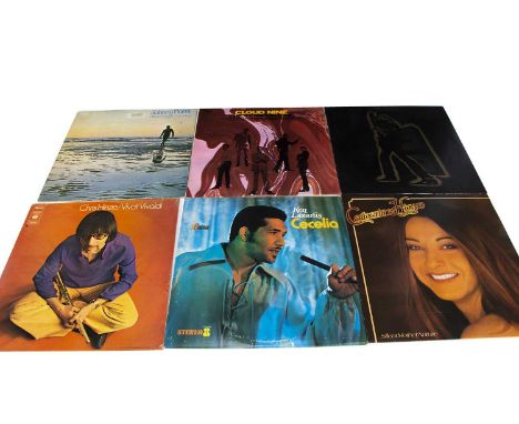 LP Records / Box Sets, approximately forty-five albums and two Box Sets with artists including Yes, The Who, Jimi Hendrix, Ch