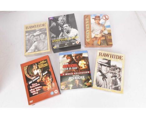 Film / Television Box Sets, fifteen Film / TV Box Sets including a sealed special edition The Time Machine, Pearl Harbour, Cl