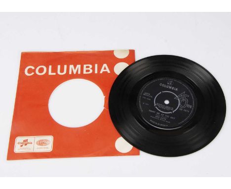 Pink Floyd 7" Single, Point Me At The Sky b/w Careful With That Axe Eugene 7" Single - Original UK 7" release 1968 on Columbi