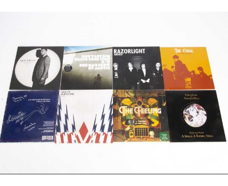 7" Singles, approximately fifty-five singles mainly from the 2000s with artists including Coldplay, Jarvis Cocker, Razorlight