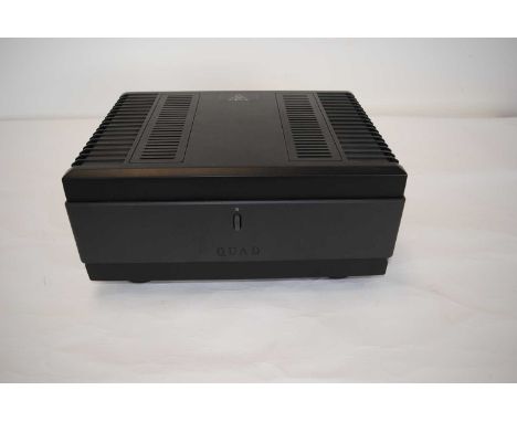 Quad QSP Amplifier, Quad Amplifier model QSP Stereo s/n QH008743BLE1181 - very  good condition, untested