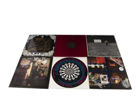 Progressive Rock LPs, sixteen albums of mainly Progressive Rock with artists comprising Third Ear Band, King Crimson, Gentle 