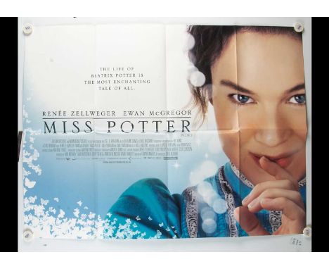 Quad Film Posters, approximately thirty Quad Posters including A Touch Of Class, Miss Potter, French Kiss, Presumed Innocent,