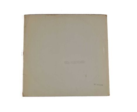 The Beatles LP, The Beatles ("White Album") Double LP - original UK Stereo Release 1968 - Apple PCS 7067/8 - Top opening, num