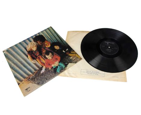 Jimi Hendrix LP, Band Of Gypsys LP - Original 'Puppet Sleeve' UK release 1970 on Track (2406 002) - Sleeve and Vinyl both VG+