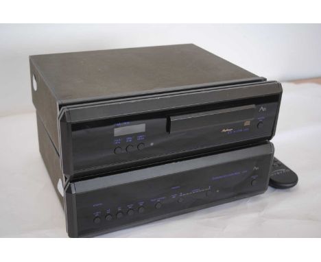 Avi Amplifier / CD Player, Avi Integrated Amplifier S2000MI s/n 97385 100wpc together with an Avi CD Player S2000MC s/n97347 