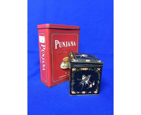 LOT OF VINTAGE TEA AND BISCUIT TINS (5)