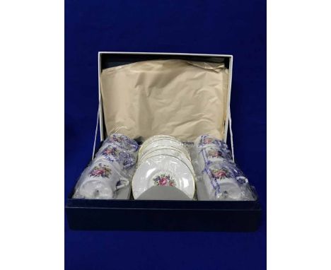 ROYAL WORCESTER COFFEE SERVICEboxed