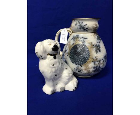 MIXED LOT OF CERAMIC POTTERYincluding Staffordshire