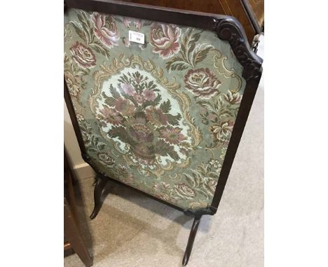 TAPESTRY FOLDING FIRESCREEN