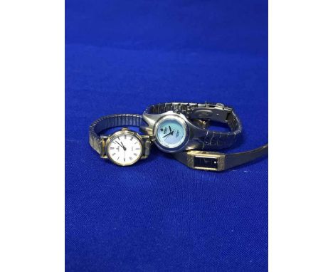 LOT OF COSTUME JEWELLERY AND WATCHESincluding Pierre Nicol, Timex, Accurist, Seiko, Swiss Empress, Jasoda, Geneva, Casio, Lor