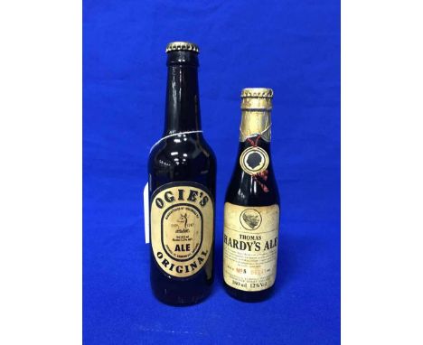 TEN BOTTLES OF BEERTo include Housewarmer, Old Timer, Thomas Hardy Ale, Ogie's Original Ale, Borve Ale, Fine Burton Ale White