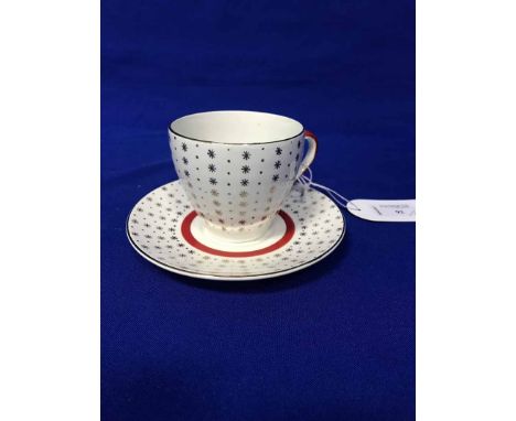 BROADHURST RETRO HALF TEA SETand Elizabethan half tea set