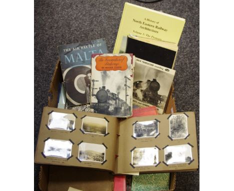 Ephemera - a photograph album, 1930's family tour of Wales, Shropshire, etc; a manuscript journal, Breconshire & Monmouthshir