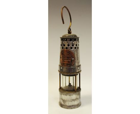 An Ackroyd &amp; Best Ltd. No.1 miners lamp 