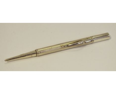 A sterling silver propelling pencil