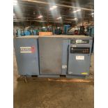 Atlas Capco Compresor Model GA 307 Pack. Serial 712 238. Oil serial 3355. Motor serial 50149901