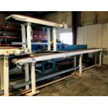 Getriebevbau Nord Conveyor Belt, (3) Pieces: (2) 20' Length x 18" Wide; (1) 6' Length x 18" Wide,