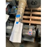 Dayton Blower PW11. 1 Hp. 575 Volts. 3500 RPM, Rigging Fee: $20