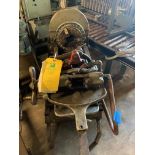 BEAVER Piper Threader Machine Model A 999 Motor 3 Phase 480/220 2HP