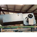 KALIN Hobeltechnik Blower for Textile Tec Motor 7,5Hp. 3480 RPM 208/460 Volts