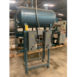 Horizontal Tank steam Boiler. Condensate Return Systems Tank (For 2 pumps),