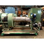 Blower Reffedue. Model Addensatore. Type ADD/A-700/32. Matricola ADD113. 333/575 Volts. .75 Hp. 1100