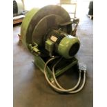 Dutchi Blower. Type DM 132 S2. 3480 RPM. 480 Volts., Rigging Fee: $25