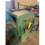 American Fan 5HP 1759RPM 230/460 volts series IE 9 MH, Rigging Fee: $25