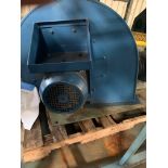 Fan. 5Hp. 277/480 Volts. 3460 RPM,