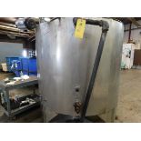 Stainless Steel Tank, 58.25 inches Diameter, 48.5 inches Height, Agitator/Mixer, Insulated,