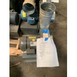 Blower Model 1UTE1CINXX15020. 575 Volts. 1.5 Hp. 3450 RPM, Rigging Fee: $20