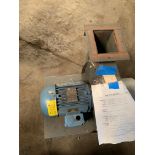 Dayton Blower. Model 4C329. 575 volts. 2 Hp. 3500 RPM, Rigging Fee: $20