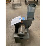 Dayton Blower Model 2C. 2 Hp. 575 Volts AC, Rigging Fee: $20