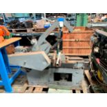 Heavy Duty Electric Band Saw, Rigging Fee $25