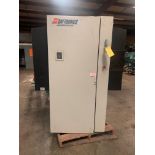 SAFTRONICS Inverter 200Hp. Model RRAD1042000K5-P. Serial # 180742. Volts 460. (2 cooling units